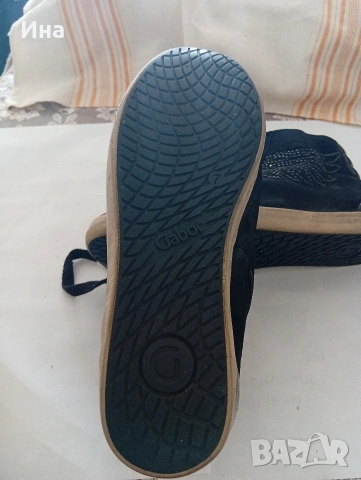 Черни спортни GABOR, австрийски,естествена кожа н.7, снимка 6 - Кецове - 53581342