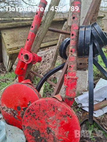 опорни колела за фреза, снимка 2 - Градинска техника - 53657631