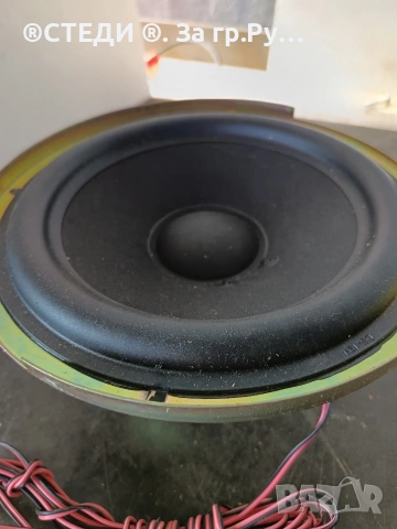 нискочестотен говорител 8" инча Foster , снимка 7 - Тонколони - 53822607