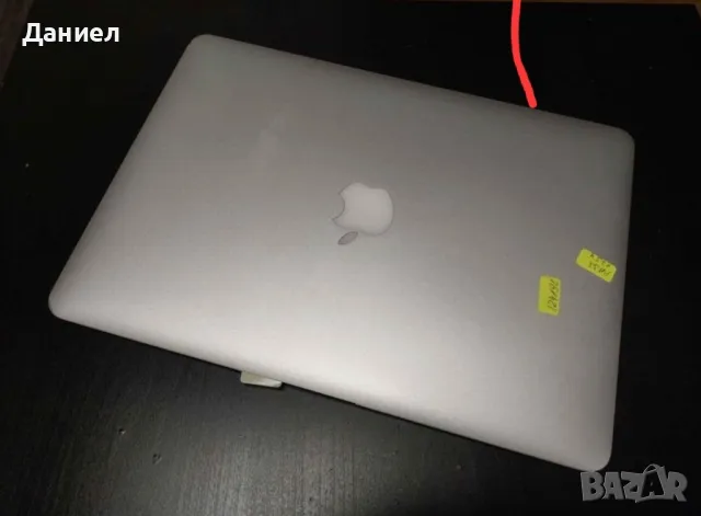 MacBook Air 2015 г. 13-inch Model: A1466, снимка 3 - Лаптопи за работа - 47489547