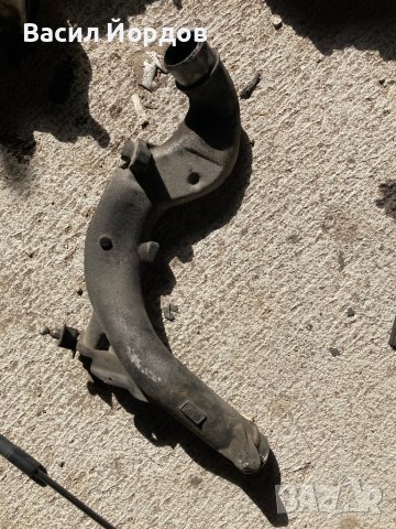 Тръба Турбо за Мазда 3 , 1.6 109кс. Mazda 3 BK (2003-2009), снимка 2 - Части - 41842908