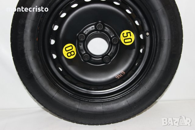 Резервна гума патерица BMW E46 Serie 3 (1998-2005г.) 72.6 / 5x120, снимка 2 - Гуми и джанти - 41594950