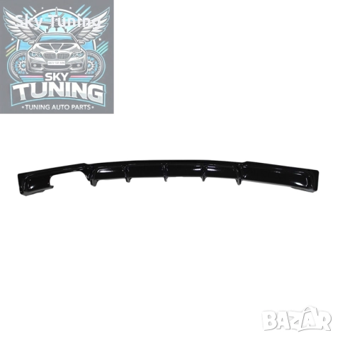 Дифузьор / добавка за задна броня за БМВ Ф30 - ф31 / BMW F30 Diffuser, снимка 3 - Аксесоари и консумативи - 51811386
