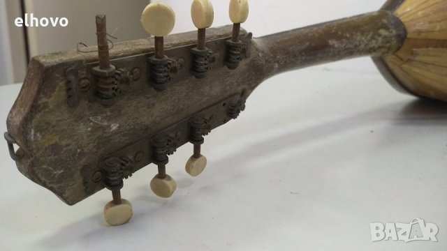 Стара немска мандолина Meinel&Herold, снимка 10 - Антикварни и старинни предмети - 34745716