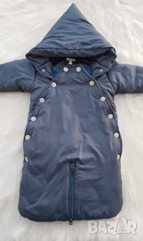 Чувал за количка и ескимос 2в1 MINI A TURE размер 0-6 месеца, снимка 3 - Бебешки ескимоси - 48389859