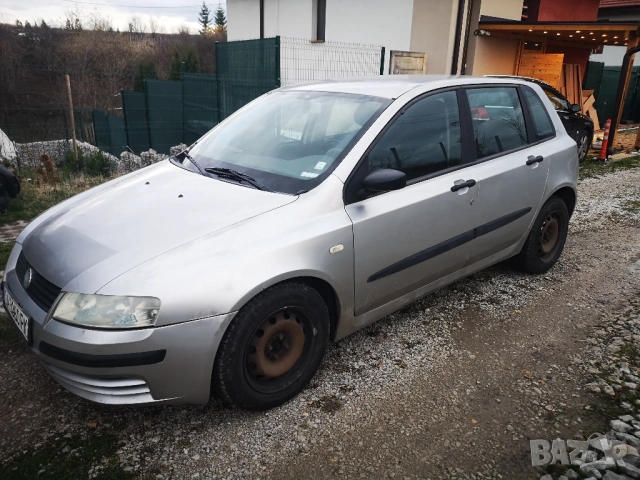 Продавам Фиат Стило 1.9 JTD дизел 2003 година, снимка 3 - Автомобили и джипове - 53257260