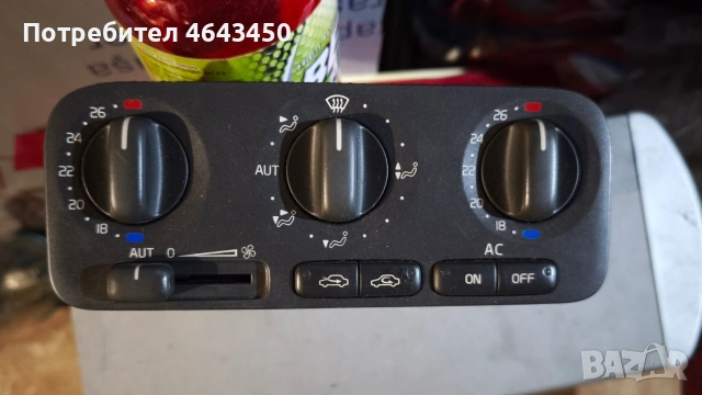 ПАНЕЛ КЛИМАТРОНИК VOLVO V70, C70, S70