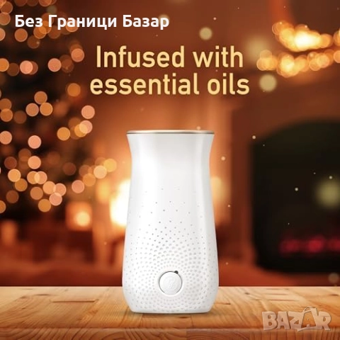 Нов Glade Sense & Spray пълнител Warm Apple Pie 2x18ml Коледен аромат, снимка 5 - Други стоки за дома - 52134222