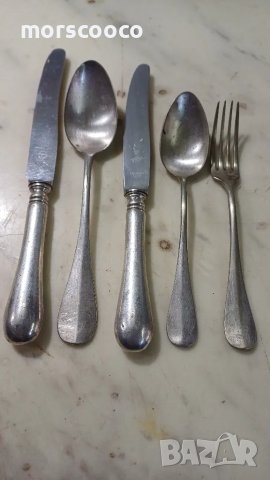 прибори за хранене  - Solingen със сребърно покритие , снимка 1