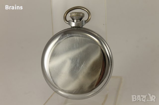 Перфектен SMITH EMPIRE Английски Джобен Часовник, снимка 4 - Антикварни и старинни предмети - 41963503