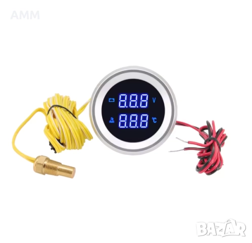 Комбиниран цифров уред за вода / антифриз и напрежение., снимка 2 - Индустриална техника - 52841689