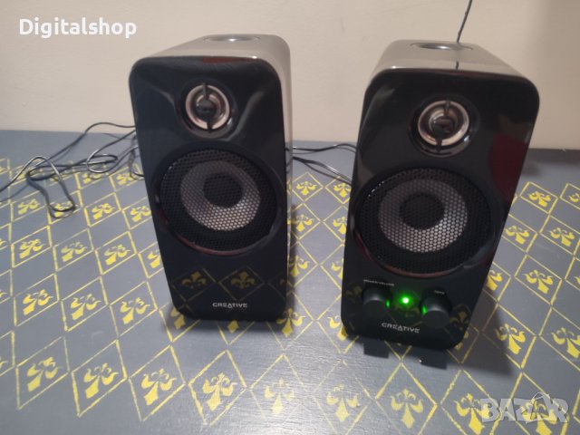Creative Inspire T10, 2 X 5W, Черен /Разопаковани Продукти На Creativ, снимка 1