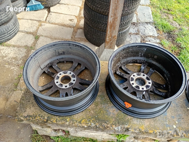 Джанти 17 5x120 7.5J ET32, снимка 6 - Гуми и джанти - 53426411