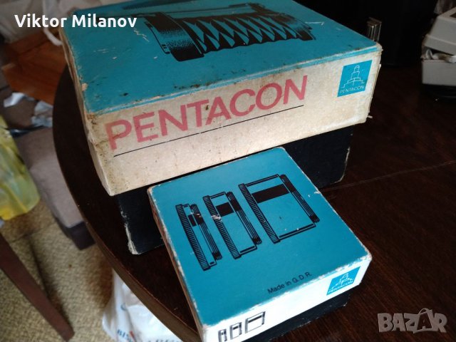Pentacon аксесоари нови, снимка 2 - Обективи и филтри - 35733413