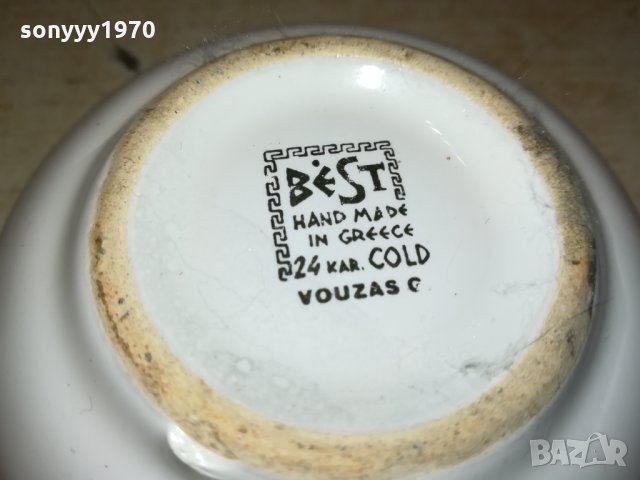 BEST 24KAR GOLD-HAND MADE IN GREECE 0610211938, снимка 8 - Антикварни и старинни предмети - 34374140