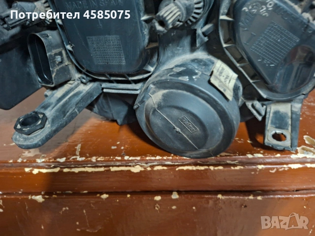 Фар ляв оригинален за Seat Ibiza IV /2008, 2009, 2010, 2011, 2012, снимка 6 - Части - 53008903