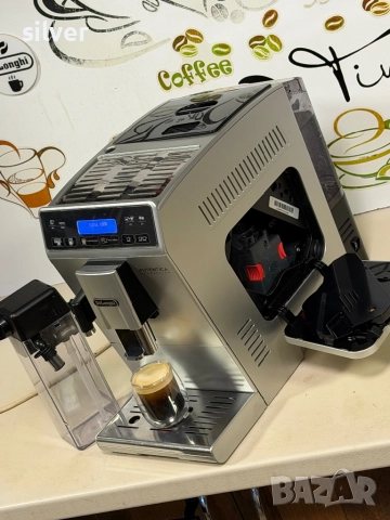 Кафемашина кафе автомат delonghi AUTENTICA с гаранция, снимка 6 - Кафемашини - 52942526