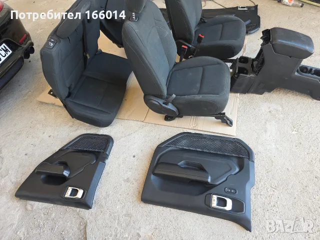 Салон за Jeep Wrangler JL, снимка 2 - Части - 56372894