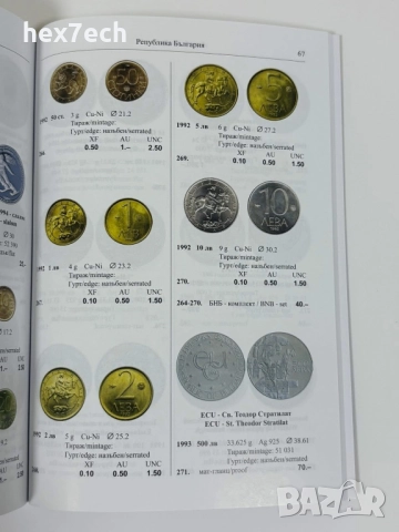 ❤️ ⭐ Каталог на българските монети 2026 година Булфила ⭐ ❤️, снимка 4 - Нумизматика и бонистика - 51912354