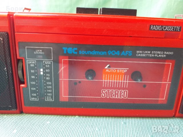 TEC 904 AFS уокмен,радиокасетофон, снимка 2 - Радиокасетофони, транзистори - 34181926