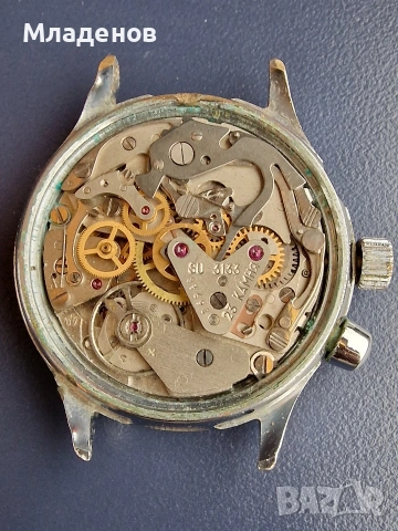 Полет хронограф . Poljot chronograph ., снимка 8 - Мъжки - 53558468