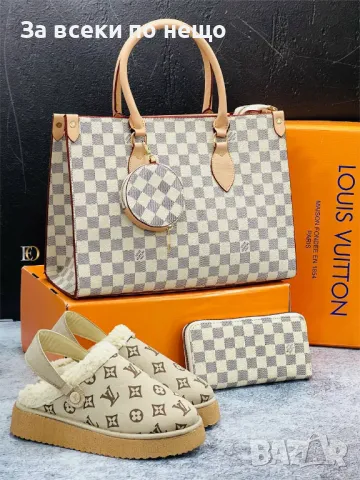 Дамски чанта Louis Vuitton - Налични различни модели и цветове Код D1498, снимка 3 - Чанти - 48315033
