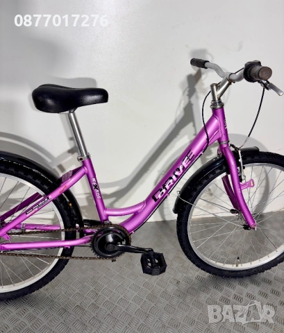 Алуминиев велосипед Drive за момиче 24 цола/ колело, снимка 4 - Велосипеди - 53753806