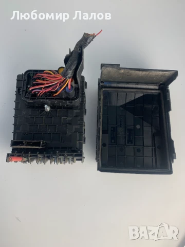 BSI Бушонно табло Vw Caddy Audi A3 (8P1) Seat Altea Leon 1.9 2.0 TDI (04-10)г. 0-1718130-1 017181301, снимка 4 - Части - 50804712