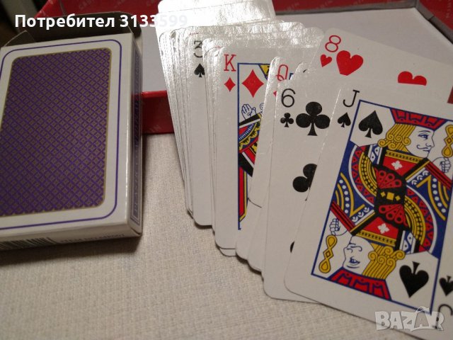 Три комплекта КАРТИ за БЕЛОТ; дамски карти за белот, снимка 1 - Карти за игра - 38881113