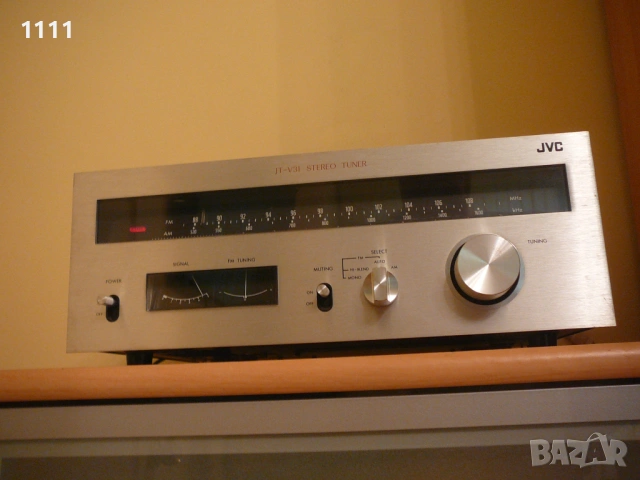 JVC JT-V31, снимка 5 - Ресийвъри, усилватели, смесителни пултове - 53632908