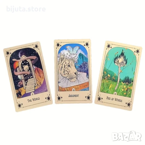 Карти Таро чисто нови различни видове неразпечатвани, снимка 7 - Езотерика - 50636638