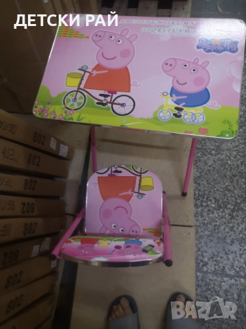 Детска маса, чин с герои, снимка 5 - Други - 51522145