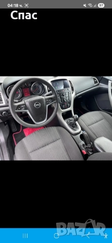 Опел Астра Sport Turet 1.3 CDTI !!!, снимка 11 - Автомобили и джипове - 52004912