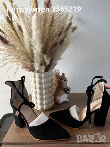 Дамски обувки на ток, снимка 2 - Дамски обувки на ток - 44340762