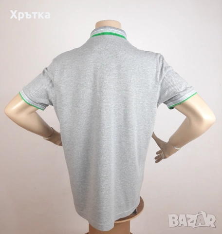 Hugo Boss Paddy - Оригинална мъжка тениска с яка размер XL, снимка 4 - Тениски - 53306095
