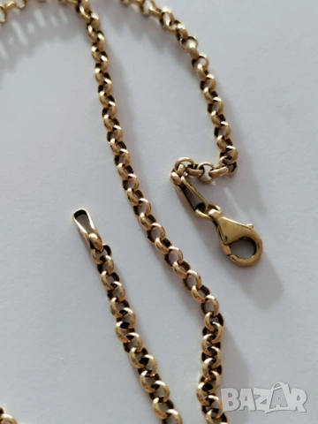 Златен синджир 52335, снимка 2 - Колиета, медальони, синджири - 53783683