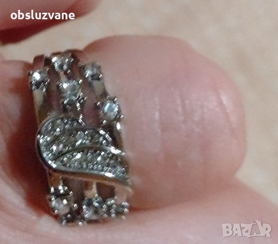 Пръстен Ангелско крило, снимка 1