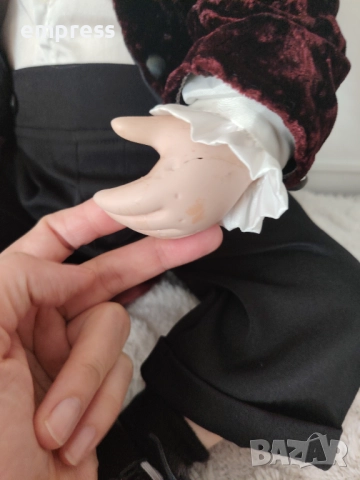 Сет порцеланови кукли Celia, снимка 9 - Колекции - 52810593