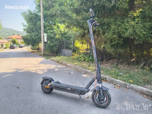Електрическа тротинетка NAVEE GT3 Max – гаранция, 330 €