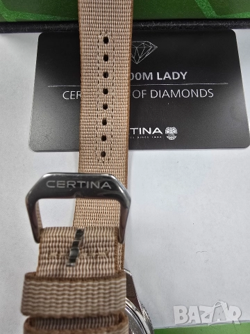 Certina DS POWERMATIC 80 C036.207.18.106.00, снимка 5 - Дамски - 52828102
