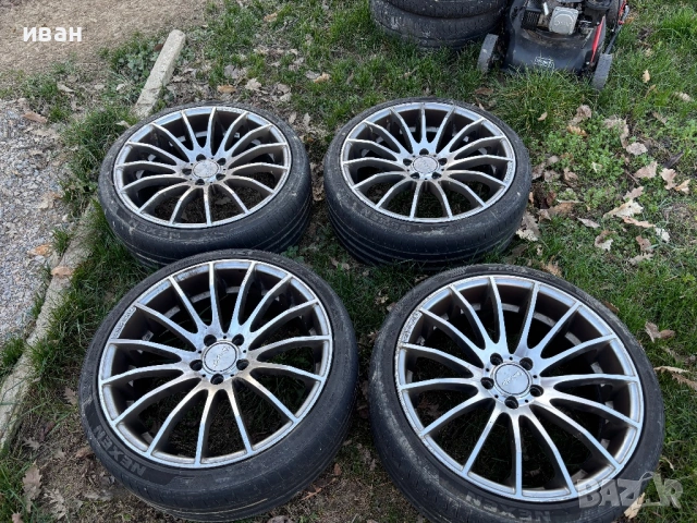 Джанти 5х112х19 мерседес