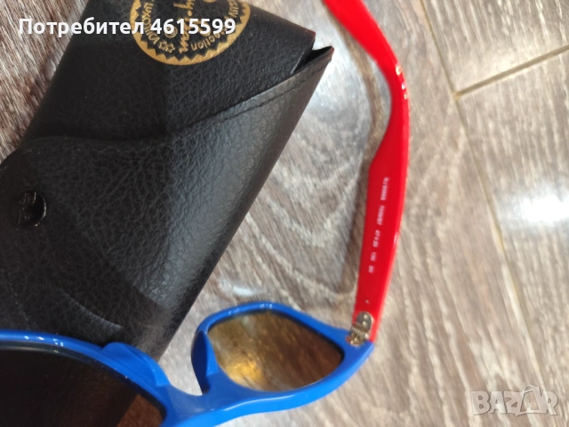детски слънчеви очила на Ray Ban, снимка 4 - Други - 53664112