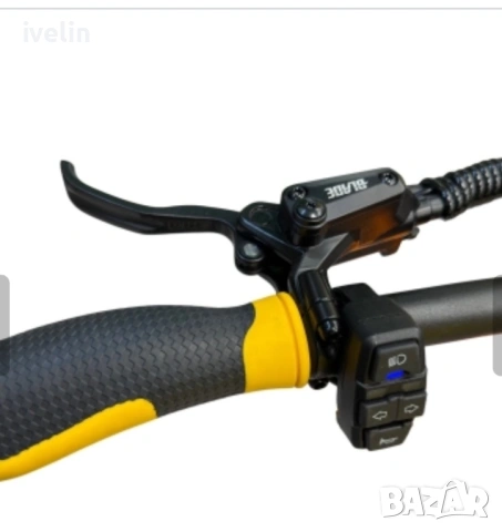 Продавам Електрическа Тротинетка Teverun Blade Mini Ultra от старата версия , снимка 4 - Друга електроника - 53401420