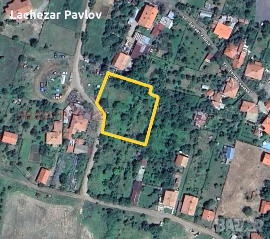 Продава се имот за строителство в Кюстендил, 1553 кв. м., снимка 1