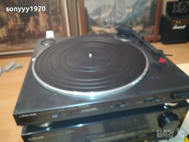 PIONEER УСИЛВАТЕЛ И ГРАМОФОН 1307231139LNV, снимка 7 - Ресийвъри, усилватели, смесителни пултове - 41537415