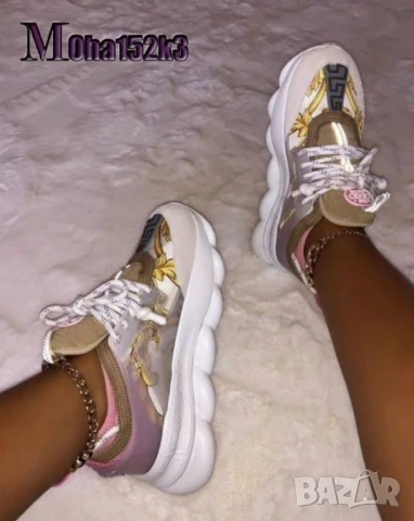 дамски маратонки versace , снимка 6 - Маратонки - 50761720