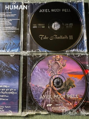 Axel Rudi Pell - Cinderella , снимка 5 - CD дискове - 53276424