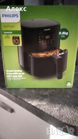 philips air fryer essential, снимка 1 - Фритюрници - 49518958