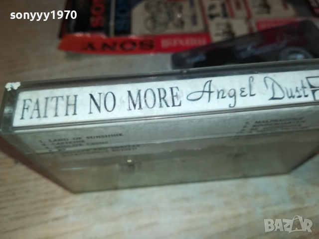 FAITH NO MORE 1109251053, снимка 5 - Аудио касети - 51675825