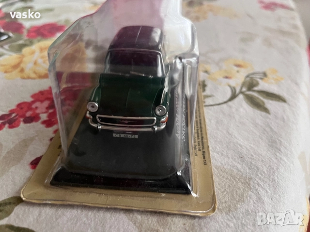 Деагостини Шкода 1:43, снимка 3 - Колекции - 52882580